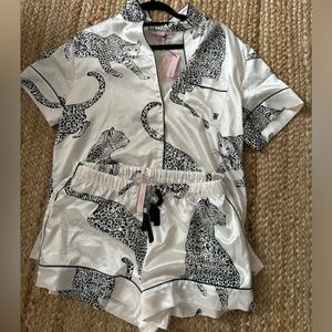 Victoria’s Secret silk pajama set